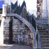 Si pu� accedere a quest�area sia da via Zuppetta attraverso un ponte pedonale...